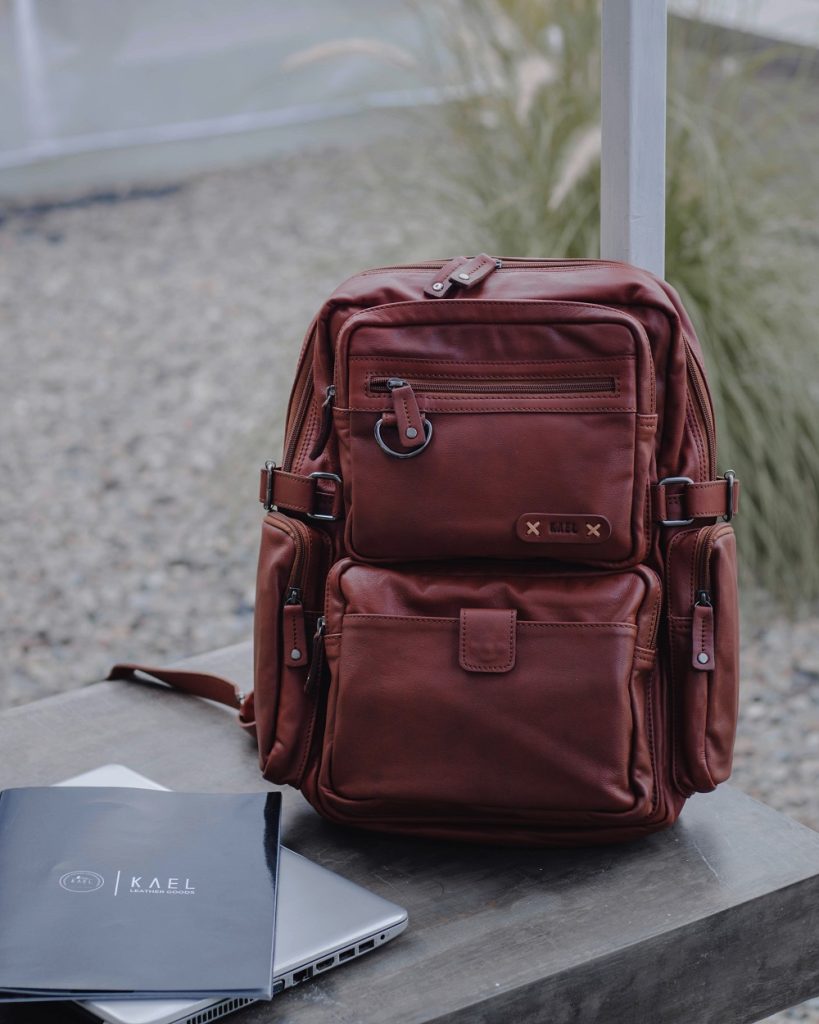 Backpack Balveer dari Kael Leather Goods: Perpaduan antara Gaya dan Fungsionalitas
