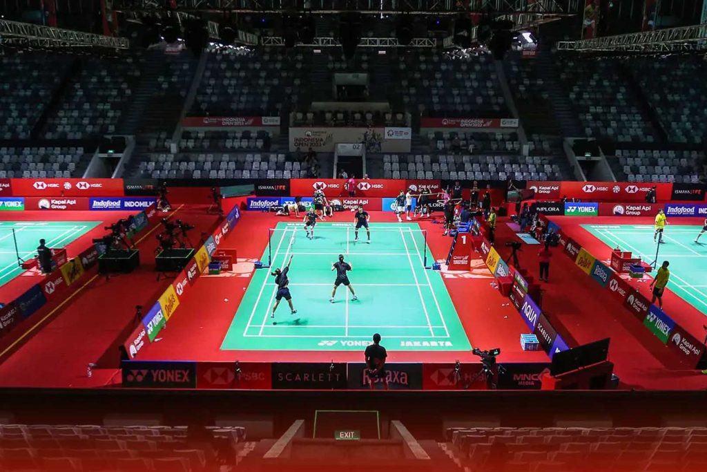 Indonesia Arena Stadion Indoor Kebanggaan Indonesia