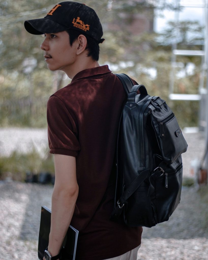 Backpack Ohio dari Kael Leather Goods