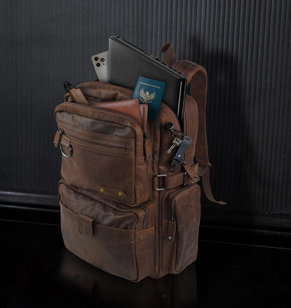 Backpack Balveer dari Kael Leather Goods