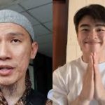 Mualafnya Steven Wongso Pacar Arafah yang dibimbing syahadat oleh Ustadz Felix Siaw