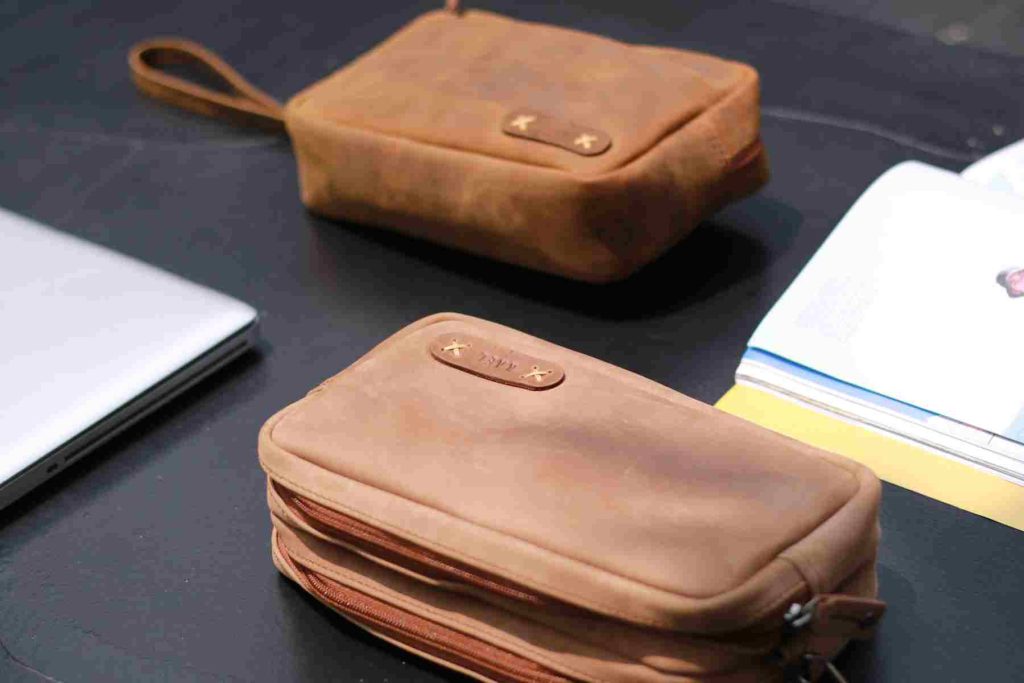 Kael Leather Goods Cherokee Series – Tas Genggam Kulit Leather Hand Bag Cherokee Series
