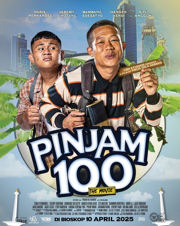 Rekomendasi Film Indonesia terbaru April 2025
