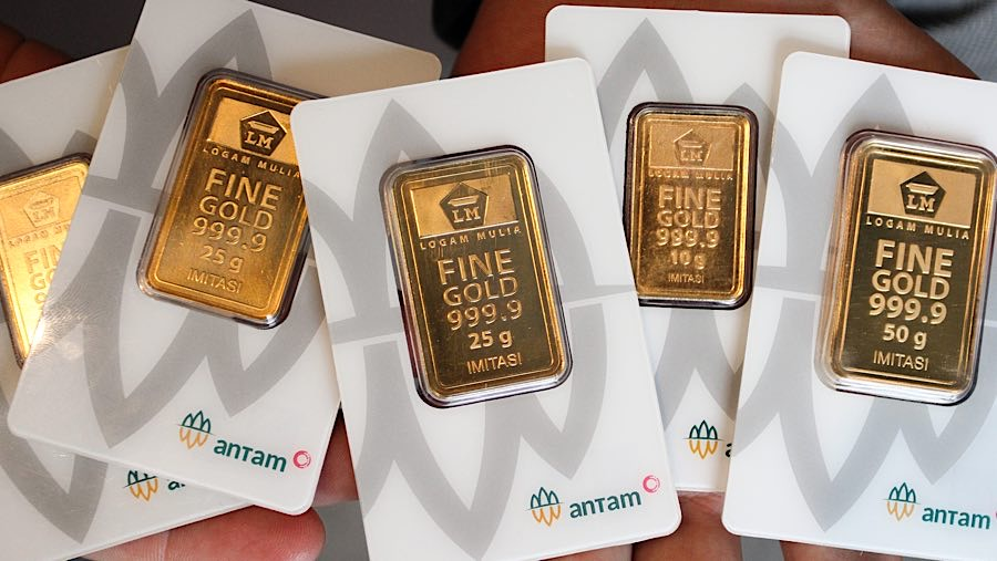 Cara Menabung Emas di Pegadaian, Harga Emas Antam Masih Rp 2.045.000
