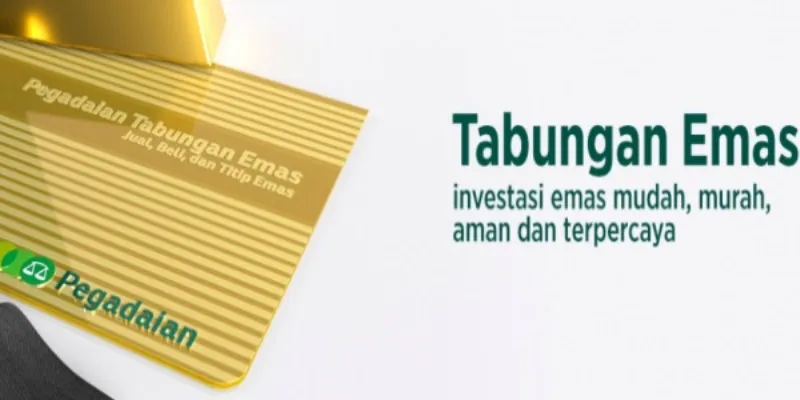 Cara Menabung Emas di Pegadaian, Harga Emas Antam Masih Rp 2.045.000
