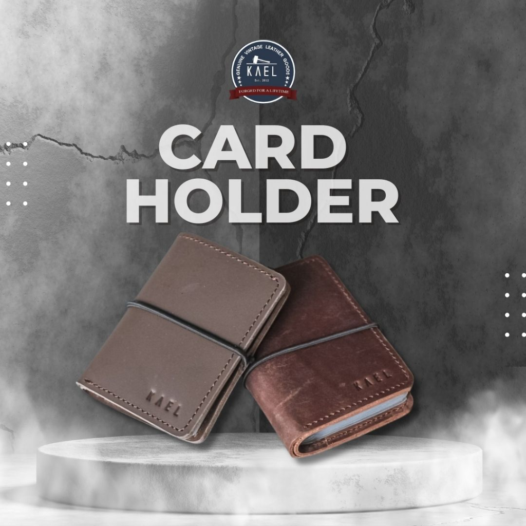 Cara Tampil Stylish dengan Aksesori Kulit Pria Premium dari KAEL