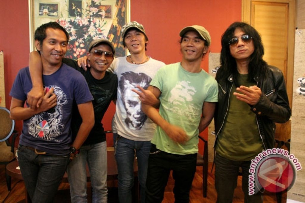 5 Band Indonesia Paling Fenomenal Sepanjang Masa