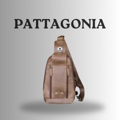 Kael Leather Goods Leather Sling Bag Pattagonia Series