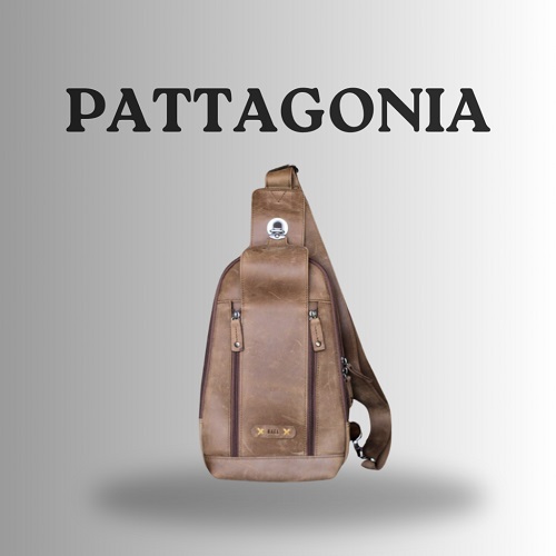 Kael Leather Goods Leather Sling Bag Pattagonia Series