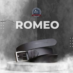 Kael Leather Goods Leather Belt Romeo Series