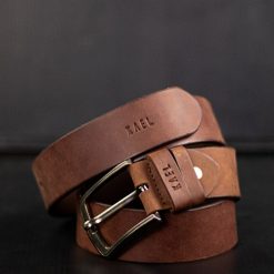 Alternative view of Kael Leather Goods Leather Belt Romeo Series