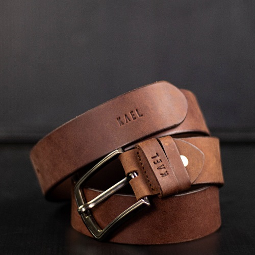 Kael Leather Goods Leather Belt Romeo Series - Image 2