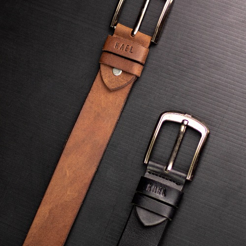 Kael Leather Goods Leather Belt Romeo Series - Image 3