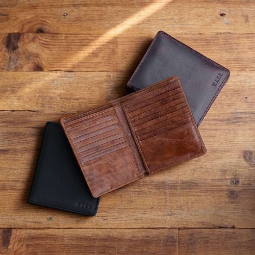 Kael Leather Goods Leather Wallet Toms Series - Image 3