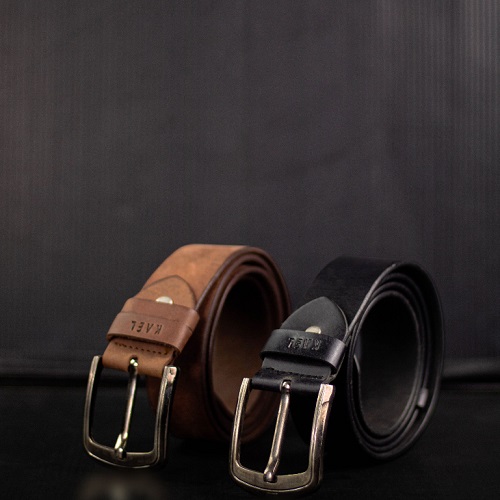 Kael Leather Goods Leather Belt Romeo Series - Image 4