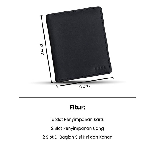 Kael Leather Goods Leather Wallet Toms Series - Image 7