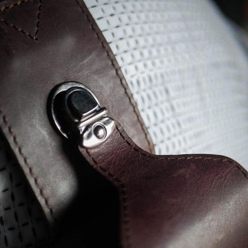 Kael Leather Goods Leather Sling Bag Pattagonia Series - Image 4