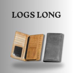 Kael Leather Goods Leather Wallet Logs Series