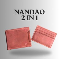 Kael Leather Goods Leather Wallet Nandao 2IN1 Series