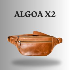 Kael Leather Goods Leather Waist Bag Algoa Series