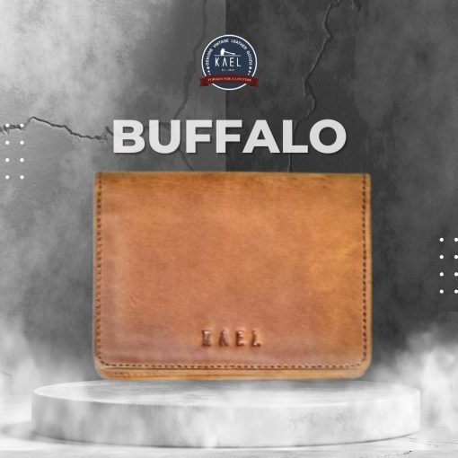 Kael Leather Goods Leather Wallet Buffalo Series