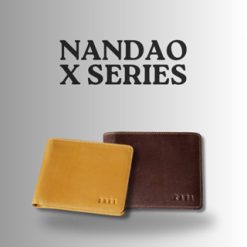 Kael Leather Goods Leather Wallet Nandao X Series