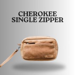 Kael Leather Goods Leather Hand Bag Cherokee Single Series