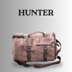 Kael Leather Goods Leather Duffle Bag Hunter Series