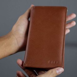 Alternative view of Kael Leather Goods Leather Wallet Logs Series