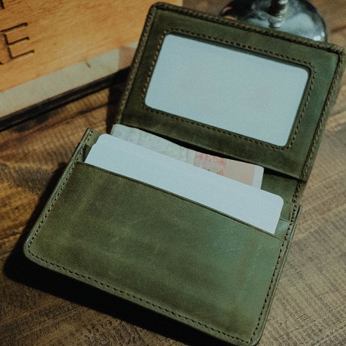 Kael Leather Goods Leather Wallet Buffalo Series - Image 3
