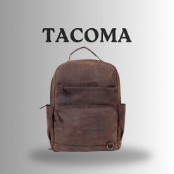 Kael Leather Goods Leather Backpack Tacoma Series