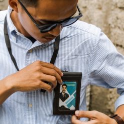 Alternative view of Kael Leather Goods Leather Wallet Rougue Series