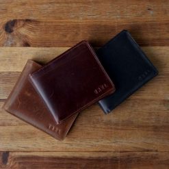 Alternative view of Kael Leather Goods Leather Wallet Nandao Bifold Series