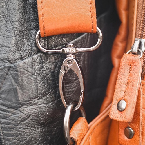 Kael Leather Goods Leather Sling Bag Spacious Series - Image 3