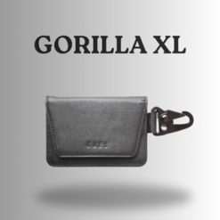 Kael Leather Goods Leather Keychain Gorilla XL Series