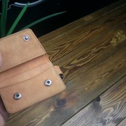 Alternative view of Kael Leather Goods Leather Keychain Gorilla XL Series