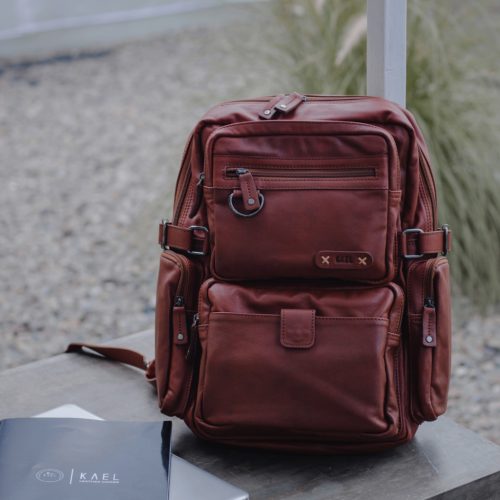 Kael Leather Goods Leather Backpack Balveer Series - Image 2