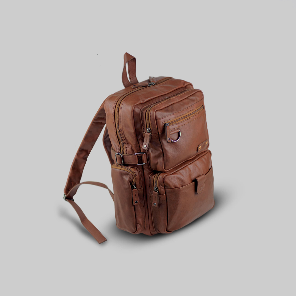 Kael Leather Goods Leather Backpack Balveer Series - Image 6