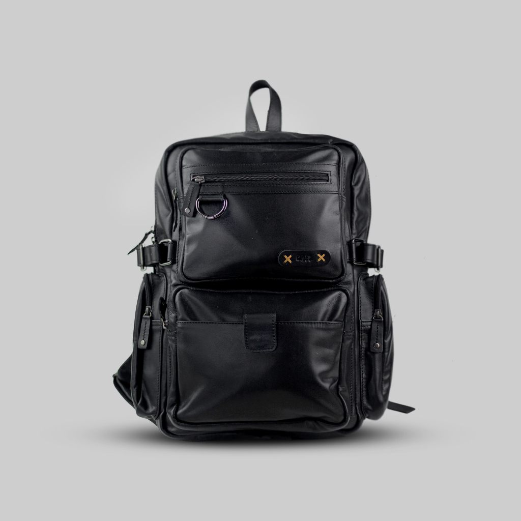 Kael Leather Goods Leather Backpack Balveer Series - Image 4