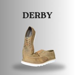 Kael Leather Goods Leather Shoes Derby Series