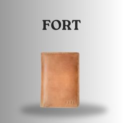 Kael Leather Goods Leather Wallet Fort Series