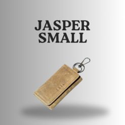 Kael Leather Goods Leather Keychain Jasper Small Series