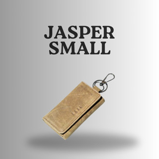 Kael Leather Goods Leather Keychain Jasper Small Series
