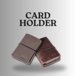 Kael Leather Goods Leather Wallet Card Holder Series