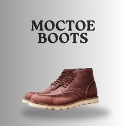 Kael Leather Goods Leather Boots Moctoe Series