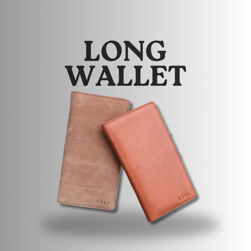 Kael Leather Goods Leather Wallet Long Wallet Series