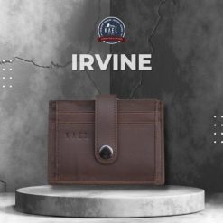 Kael Leather Goods Leather Wallet Irvine Series
