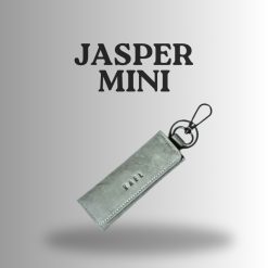 Kael Leather Goods Leather Keychain Jasper Mini Series