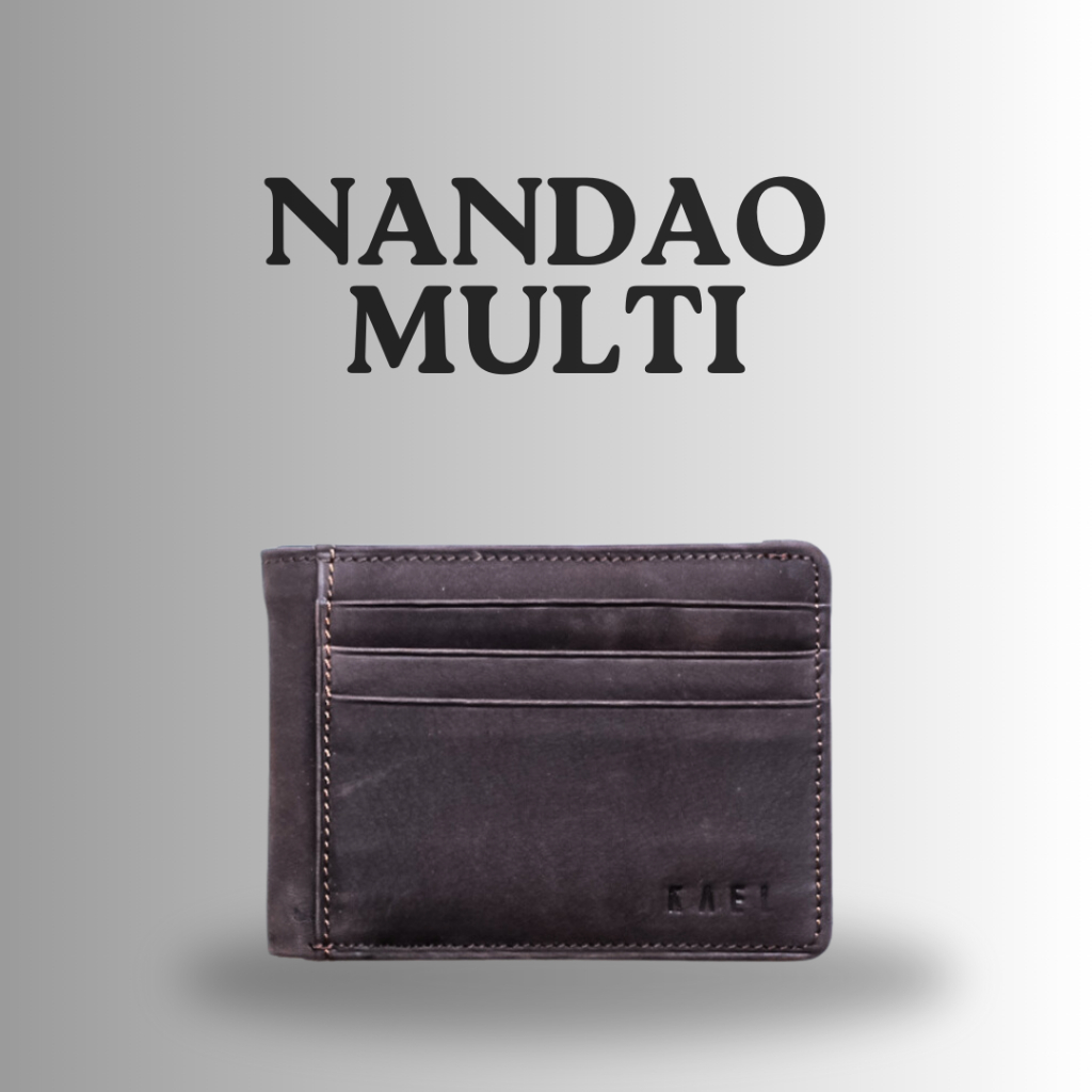 Kael Leather Goods Leather Wallet Nandao Multi Series