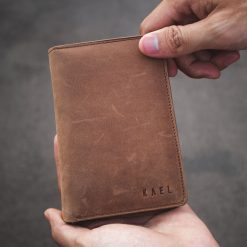 Alternative view of Kael Leather Goods Leather Wallet Fort Series